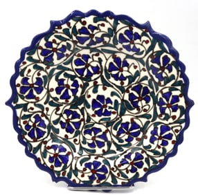 Hand made wall hanging Ceramic decorative plate