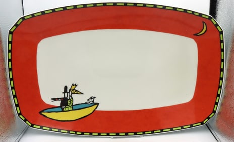Rosenthal studio linie flash love story Germany serving plate