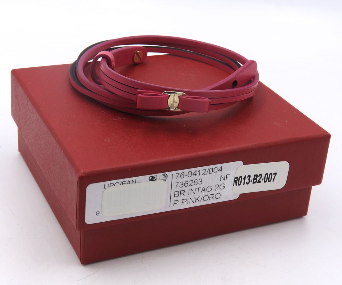 Ferragamo Double Wrap Bracelet (1 of 6)