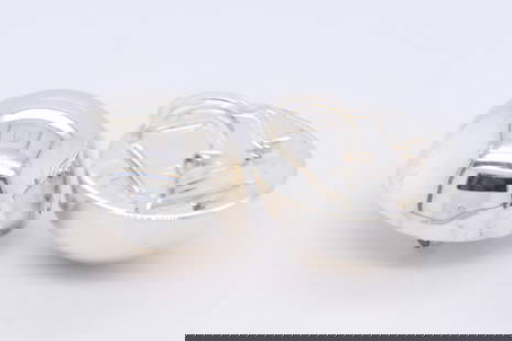 925 Sterling Silver Half Ball Omega Back Earrings: 925 Sterling Silver Half Ball Omega Back Earrings. Total weight of Earrings 8.30 Grams.