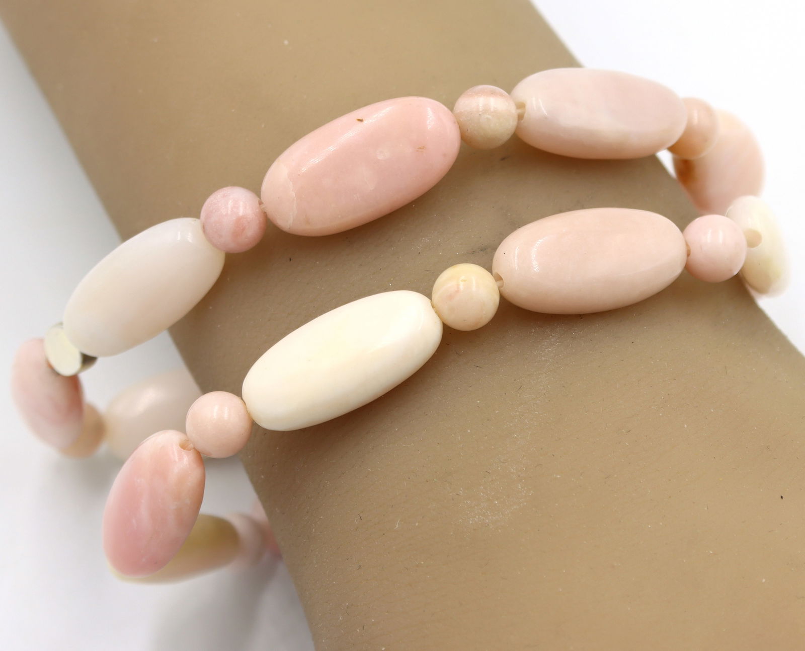 Set of 2 quartz bangles with 925 sterling silver (1 of 4)