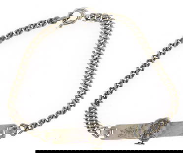 Vintage Sterling Silver Bracelet: Vintage 925 Sterling Silver7 inches Bracelet. 7.8 Grams.