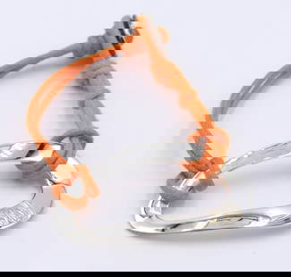 Ippolita Cord Sterling Silver Bracelet: Ippolita Cord 925 Sterling Silver Bracelet. Total weight of Bracelet 9.10 Grams.