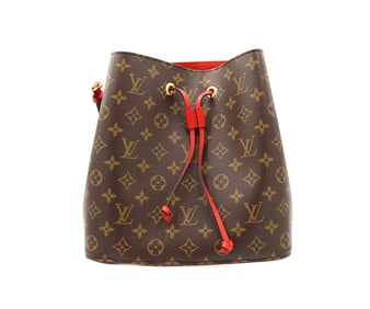 LOUIS VUITTON, Monogram Neo Neo MM Shoulder Bag W/ Box & Dustbag