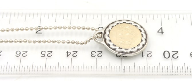 Group lot of 4 Vintage 925 sterling silver necklaces