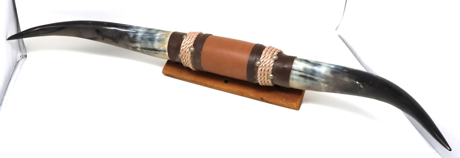 Vintage Longhorn Steer plaque (1 of 4)