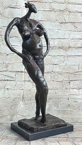 Modern Art Bronze Sculpture