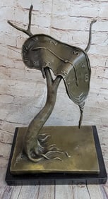 Persistence of Memory Bronze Statue