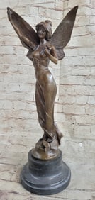 Fairy Butterfly Angel Bronze Sculpture