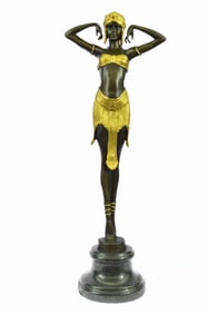 Illusion of Virtue Bronze Statue