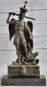 Arch Angel Bronze Statue