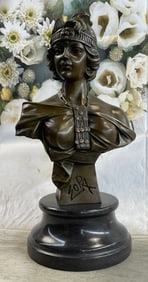 Sexy Goddess Bronze Sculpture