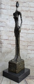 Modern Female Bronze Sculpture