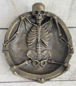 Ashtray Bronze Sculpture