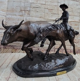 Bolter Bronze Statue Sculpture