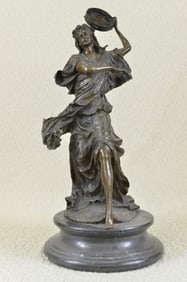 Happy Dancer Bronze Statue