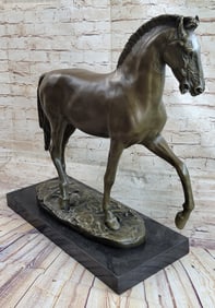 Arabian Horse Bronze Sculpture