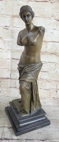 Nude Female Bronze Sculpture