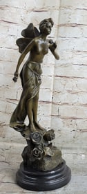 Fairy Bronze Sculpture
