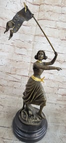 Warrior Bronze Sculpture
