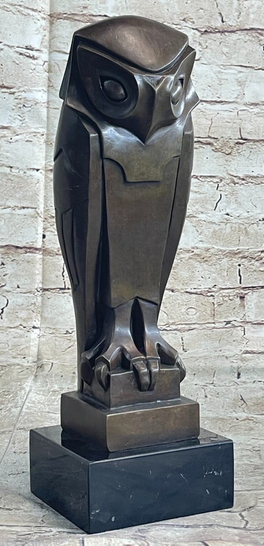 Owl Bronze Statue (1 of 6)