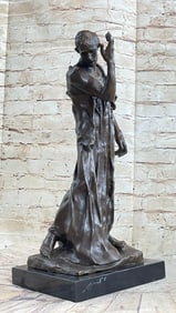 Pierre de Wiessant Bronze Sculpture
