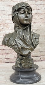 Bronze Sculpture of Dalila story Samson Bible History