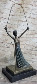 Alice in Wonderland Bronze Sculpture
