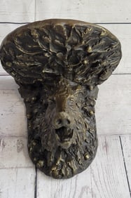 Wall Brackets Sconces Shelf Bronze Sculpture
