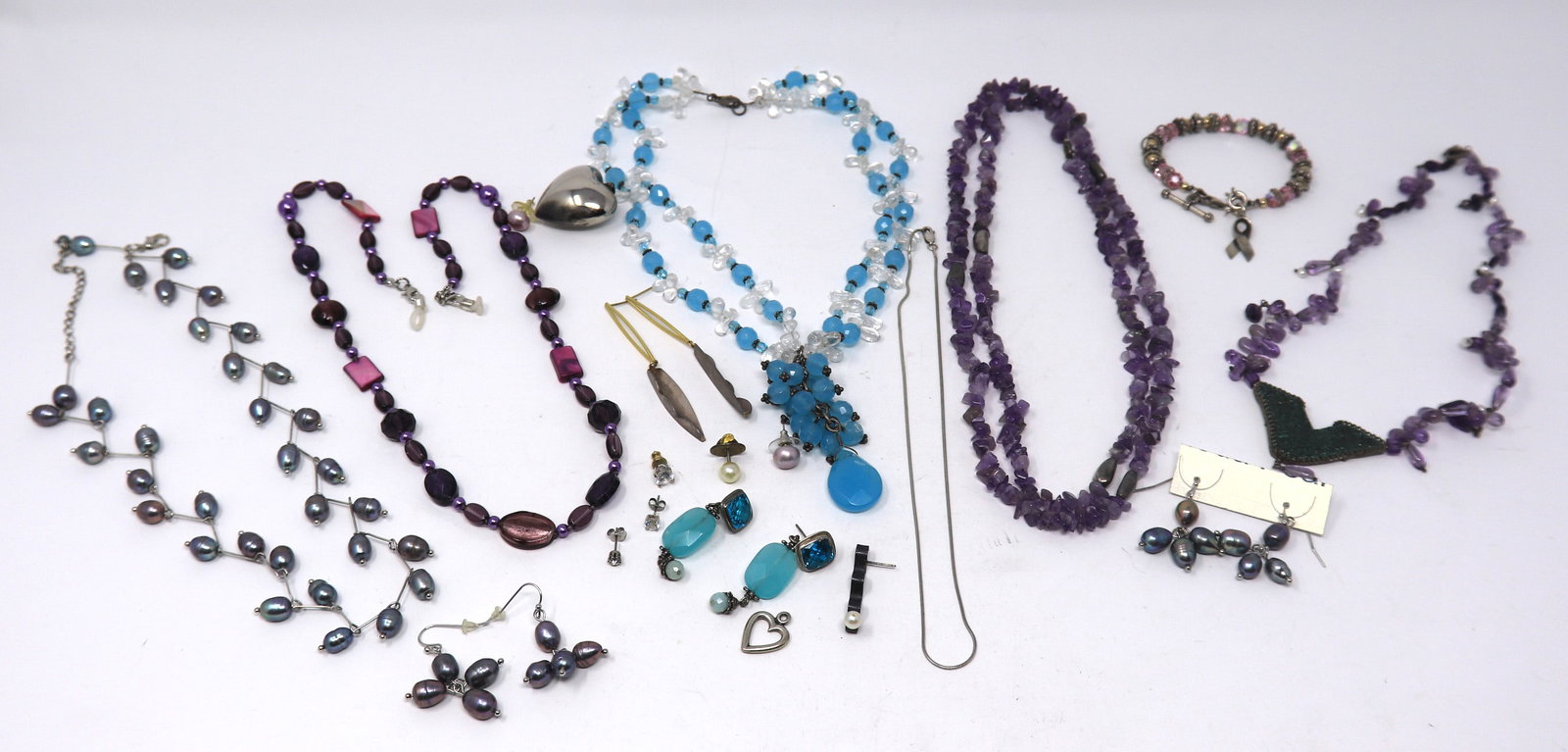 Group Lot of Gemstone Jewelry (1 of 9)