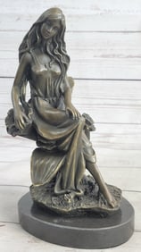 Tulip Garden Bronze Sculpture
