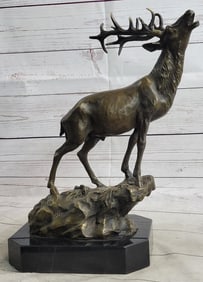 Animal Edition Bronze Sculpture