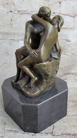 Kiss Bronze Sculpture