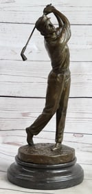 Golfer Bronze Sculpture