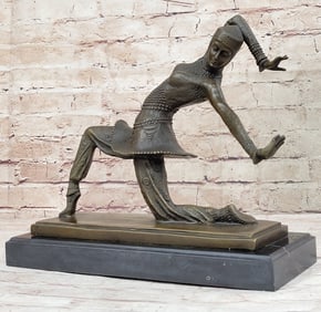 Dancer Bronze Statue