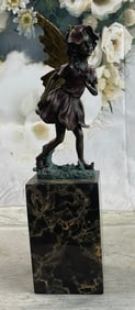Angel Bronze Figure