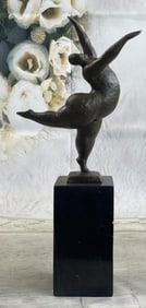 Ballerina Bronze Figurine