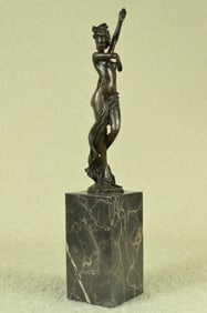 Sexy Girl Bronze Sculpture