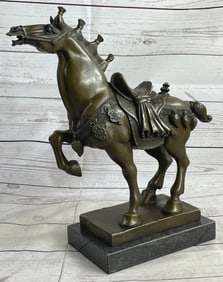 Famous Chinese Tang Horse Bronze Sculpture