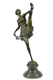 Russian Dancer Bronze Sculpture
