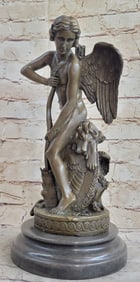 Angel Bronze Sculpture