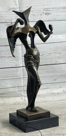 Angel Bronze Sculpture