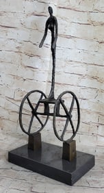 Modern Bronze Sculpture