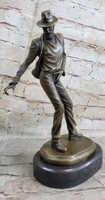 Michael Jackson King of Pop Bronze Sculpture
