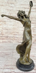 Dancer Bronze Statue