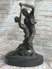 Tango Dancer Bronze Sculpture
