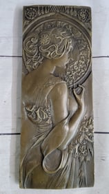 Bas Relief Bronze Sculpture