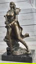 Amazon Warrior Bronze Sculpture