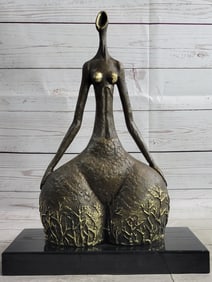 Dancer Bronze Sculpture