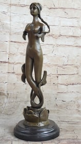 Mermaid Sea Bronze Statue
